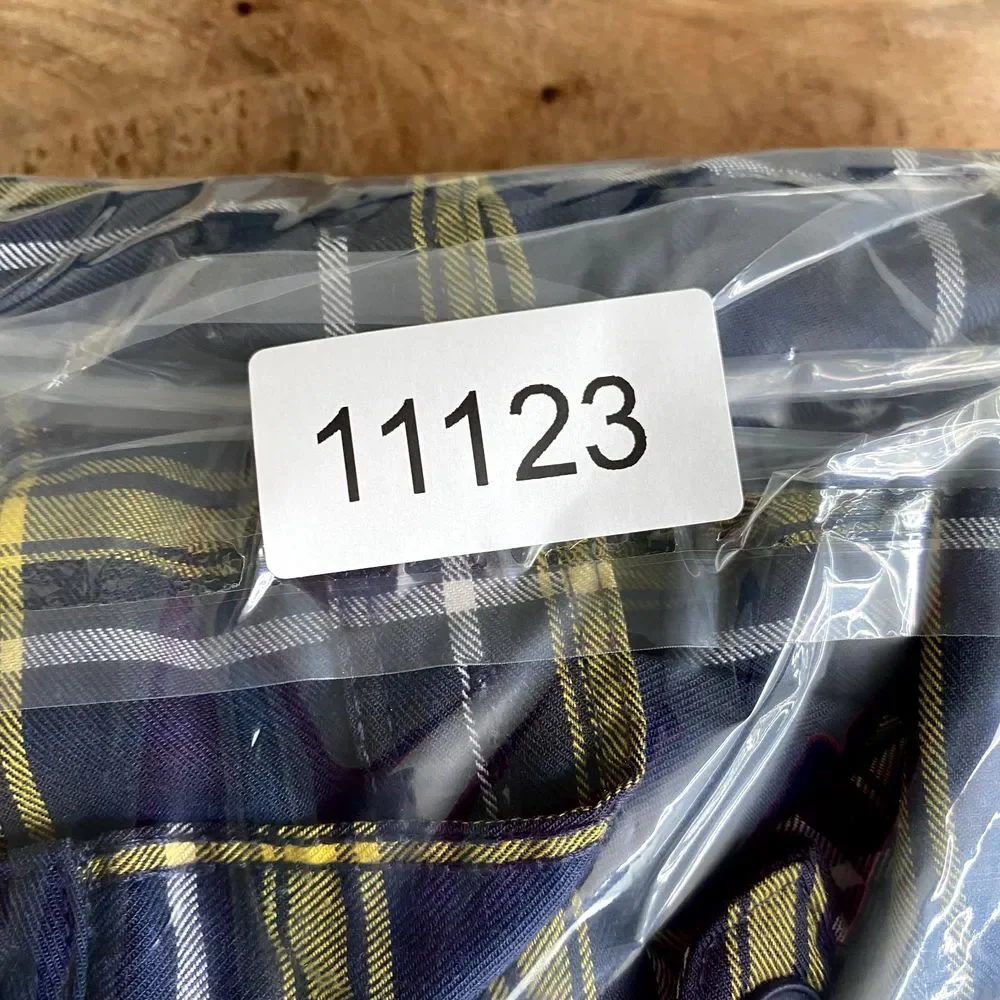 The‎ North Face Shirt Men's Small Navy Yellow Plaid Preppy Outdoor Gorpcore Camp